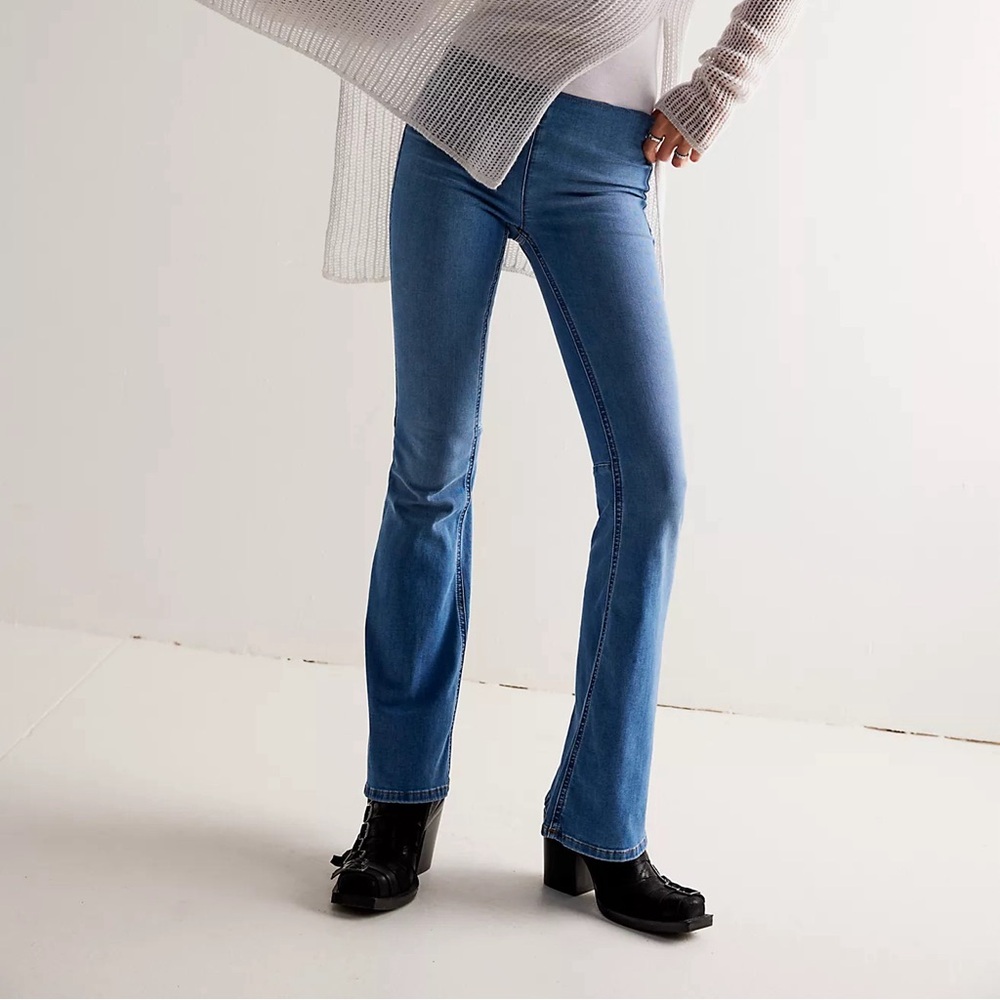 Free People We the Free Penny Pull-On Jeans, 25